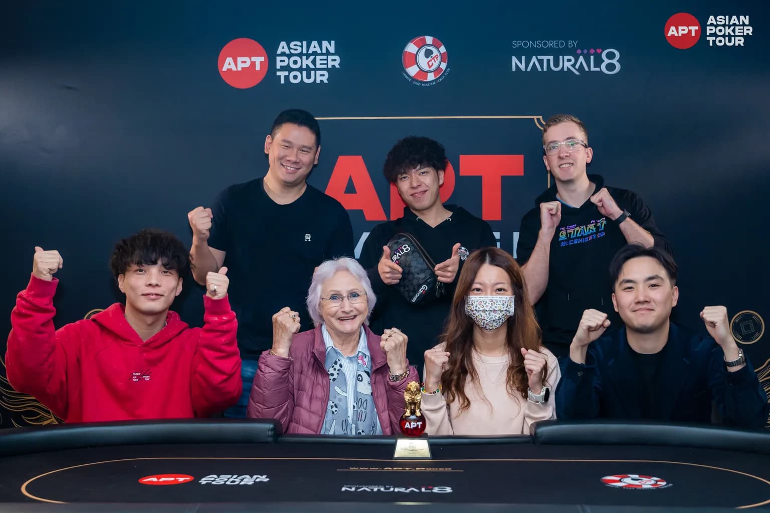 APT tournament gallery images