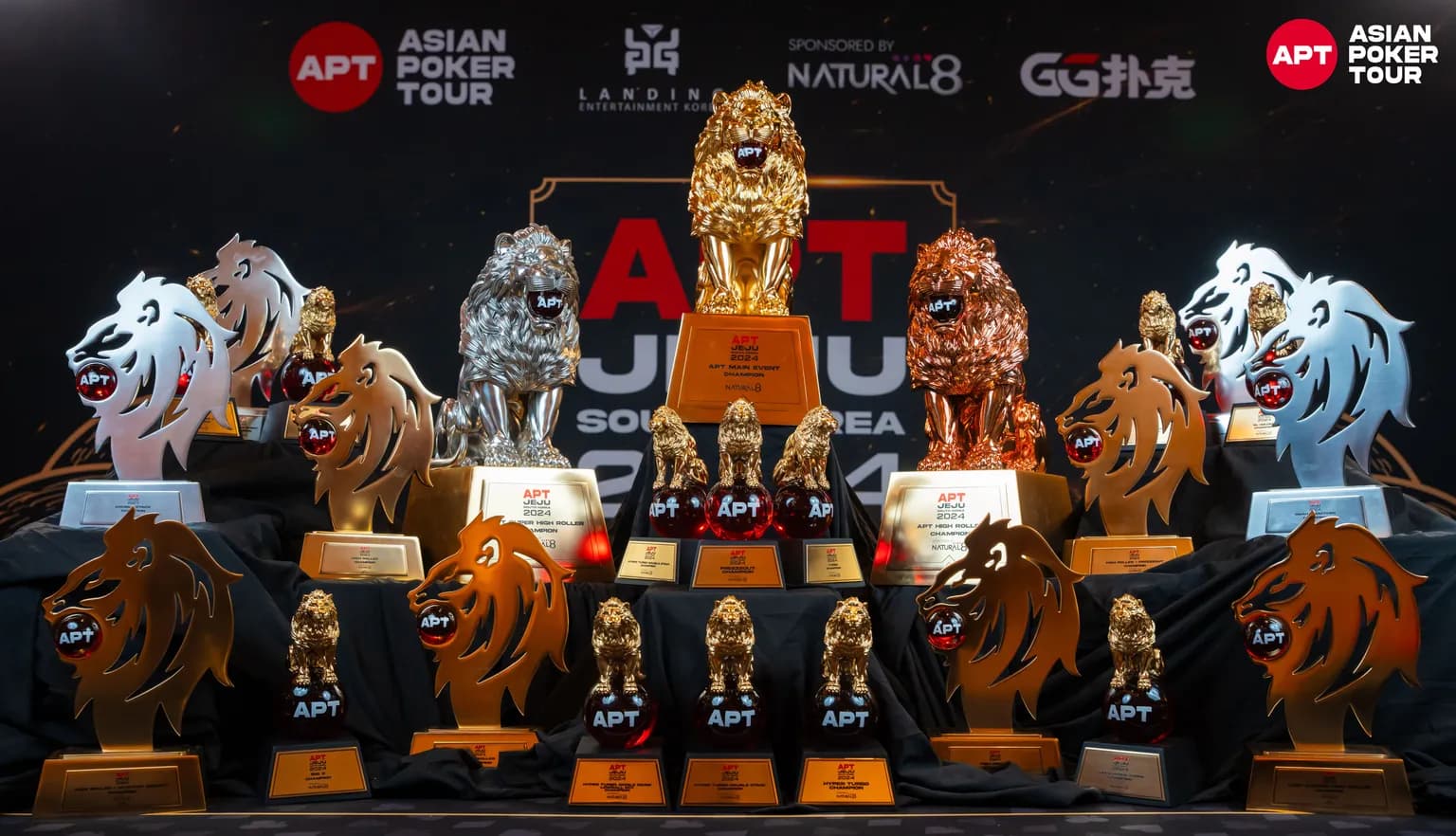 APT’s Largest & Richest South Korean Poker Series Concludes on a High with Natural8 Ambassador Eric "Six Poker" Tsai Claiming APT High Roller Title