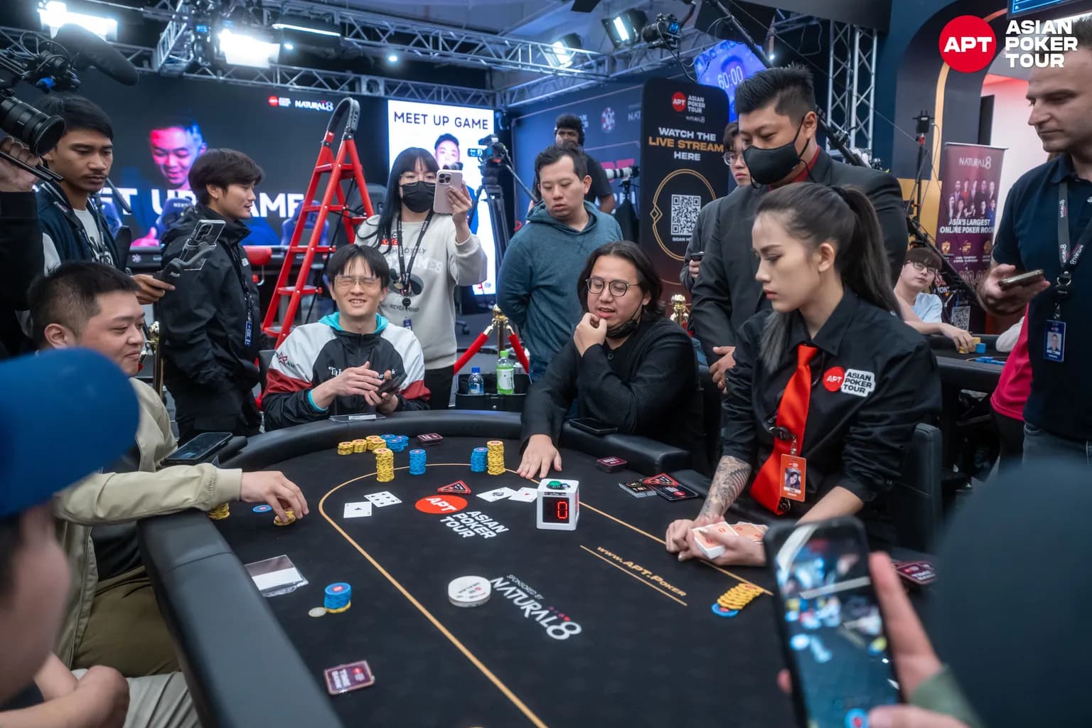 APT tournament gallery images