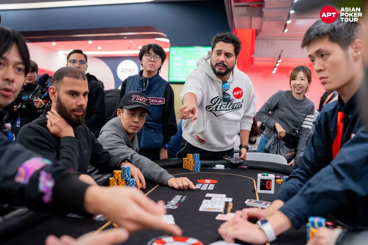 APT tournament gallery images