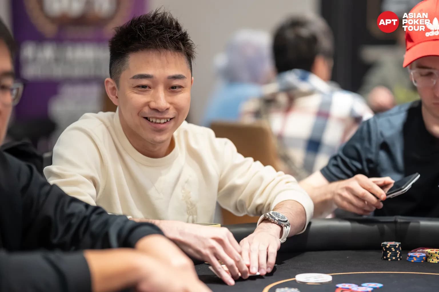 APT tournament gallery images