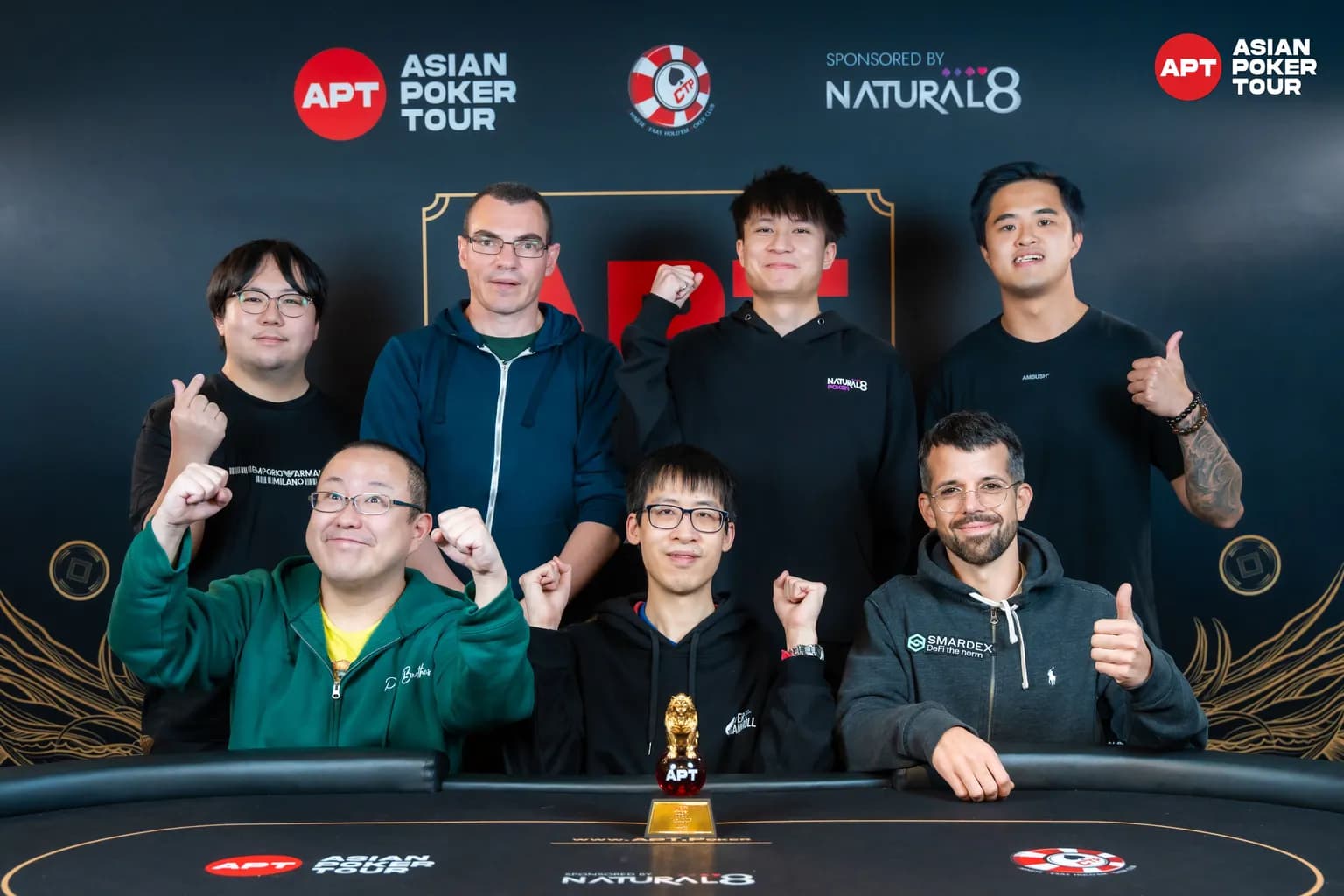 APT tournament gallery images