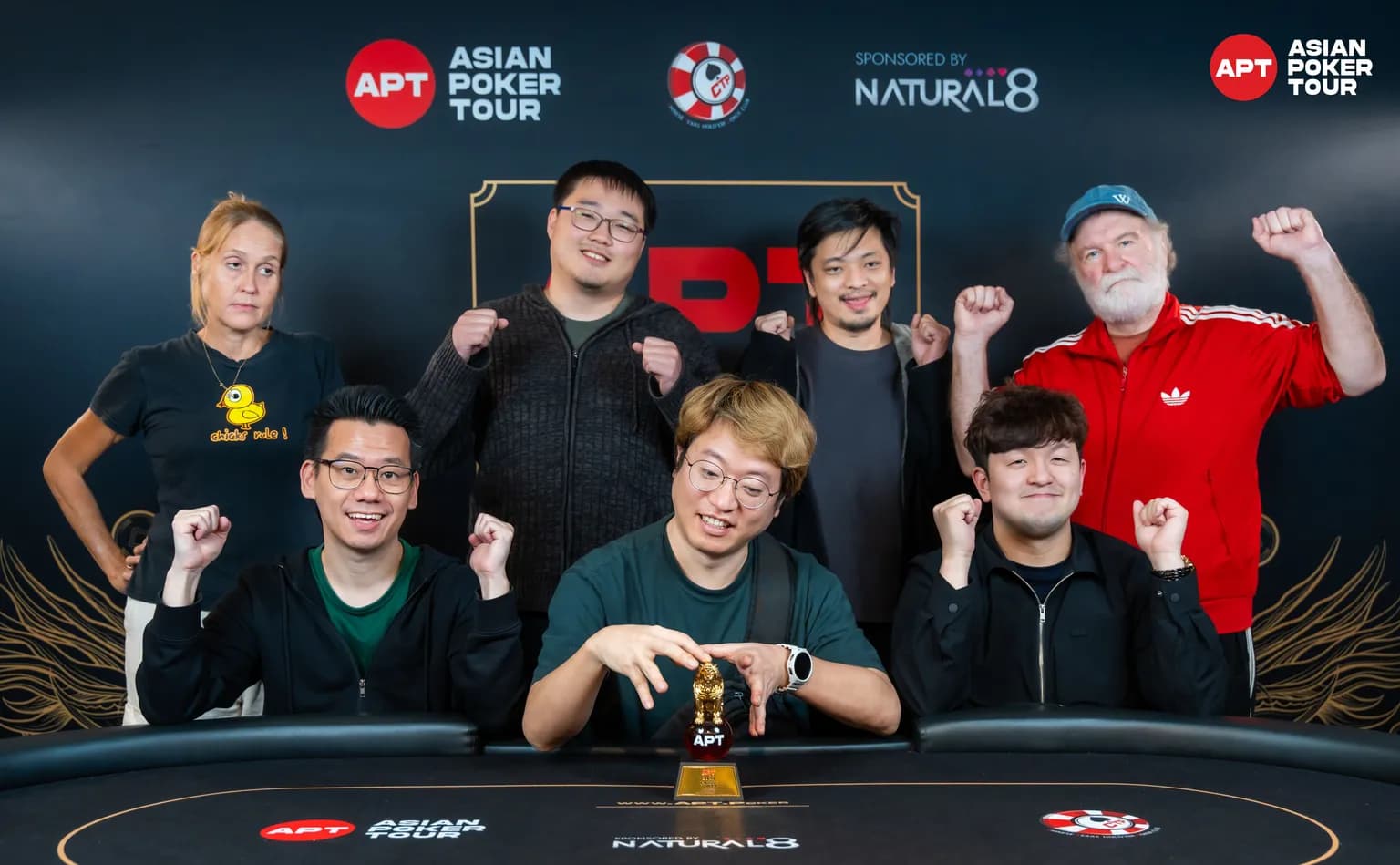 APT tournament gallery images