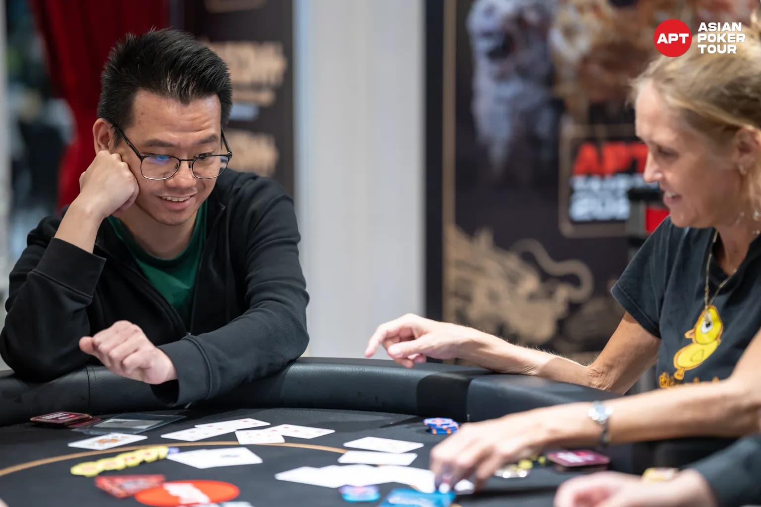 APT tournament gallery images