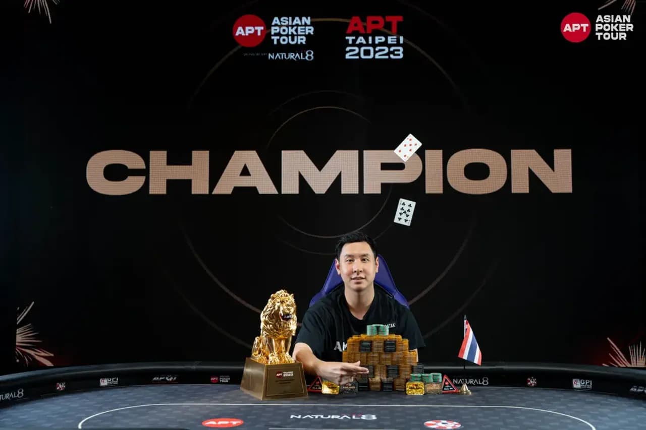 Punnat Punsri Wins Richest Taiwanese Poker Tournament of All-Time