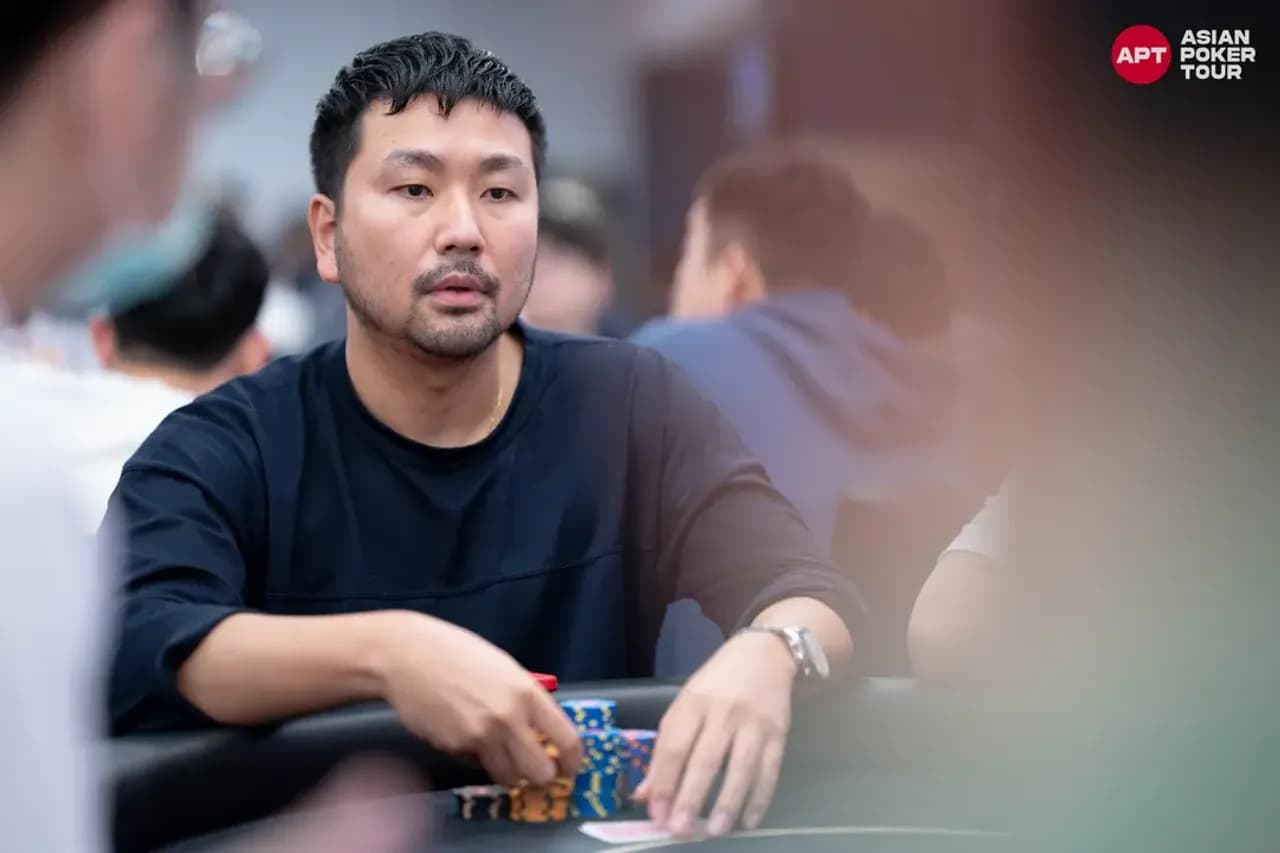 Main Event Sets Record for Largest APT Field; Japan's Hiroyuki Noda Tops Flight B