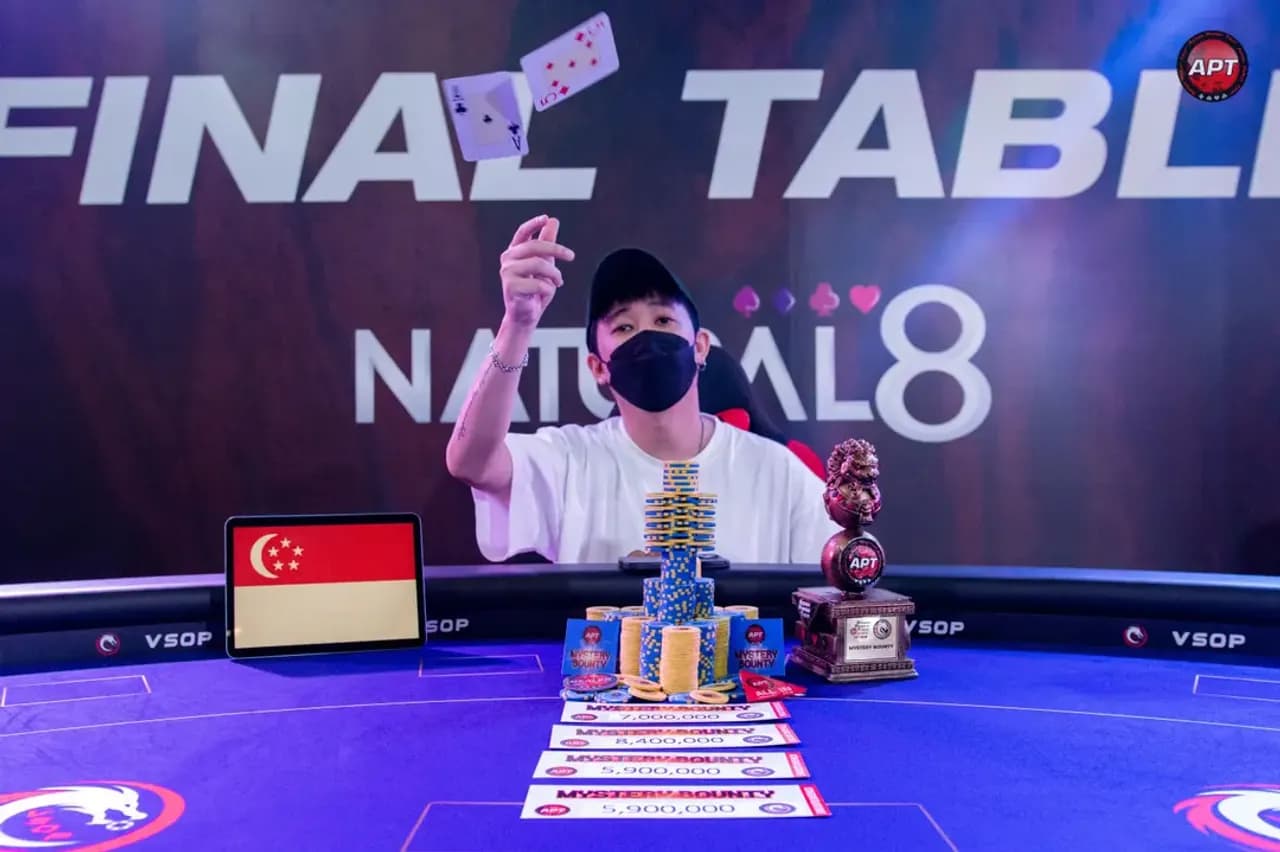 Singapore's Benjamin Sai Crowned Mystery Bounty Champion, Head Hunter Attracts 132 Runners; Vietnam's Phan Bao Leads