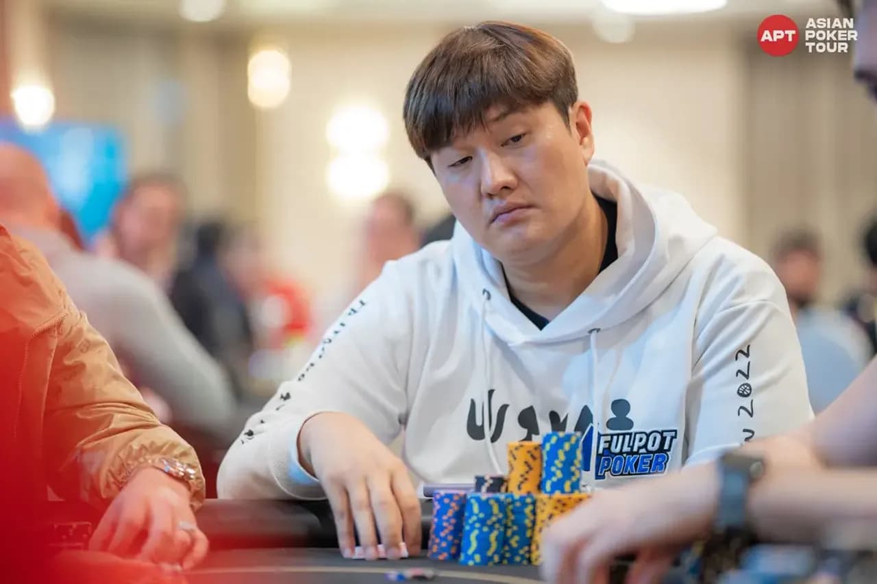  Gab Yong Kim Dominates Main Event Opening Flight