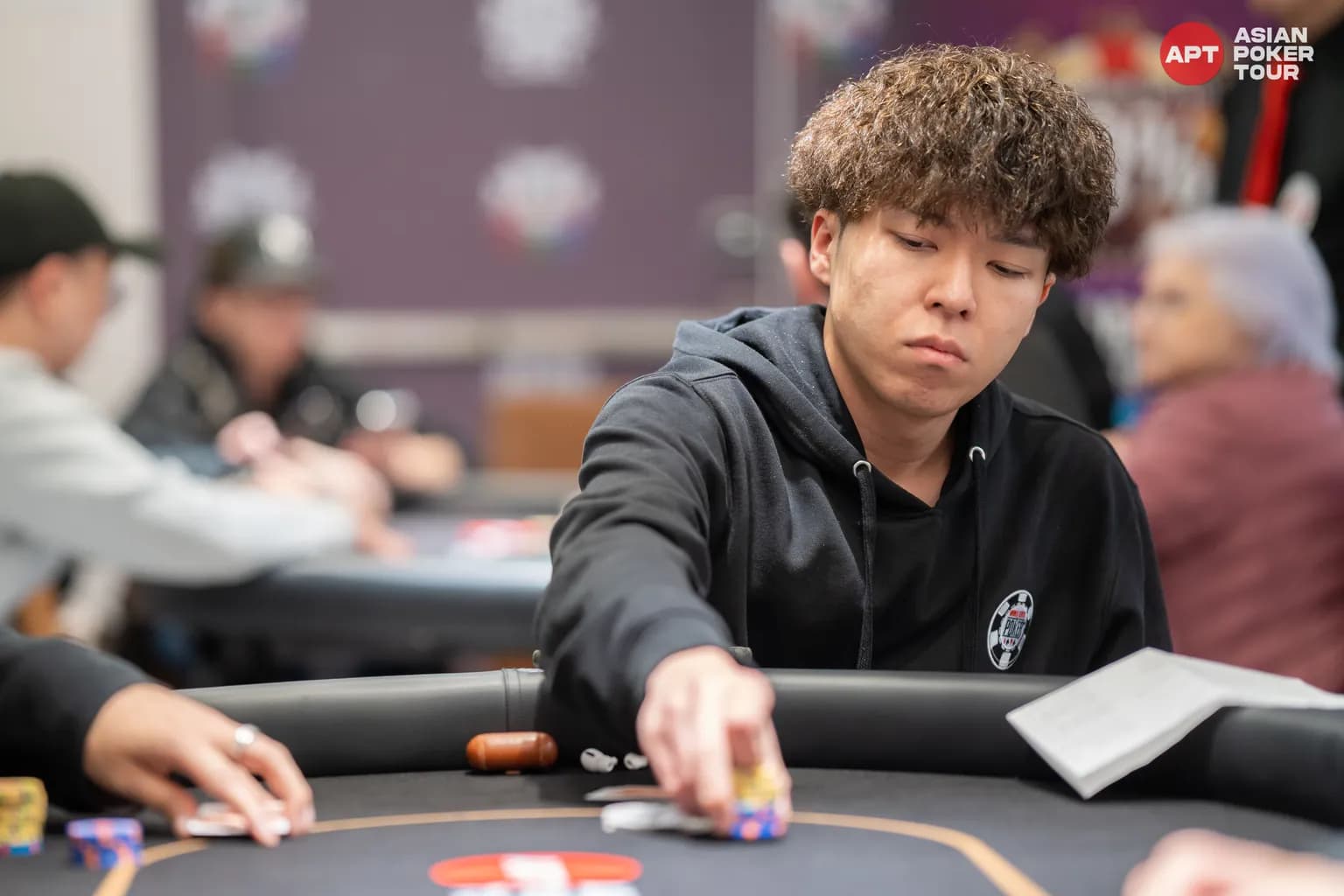 APT tournament gallery images