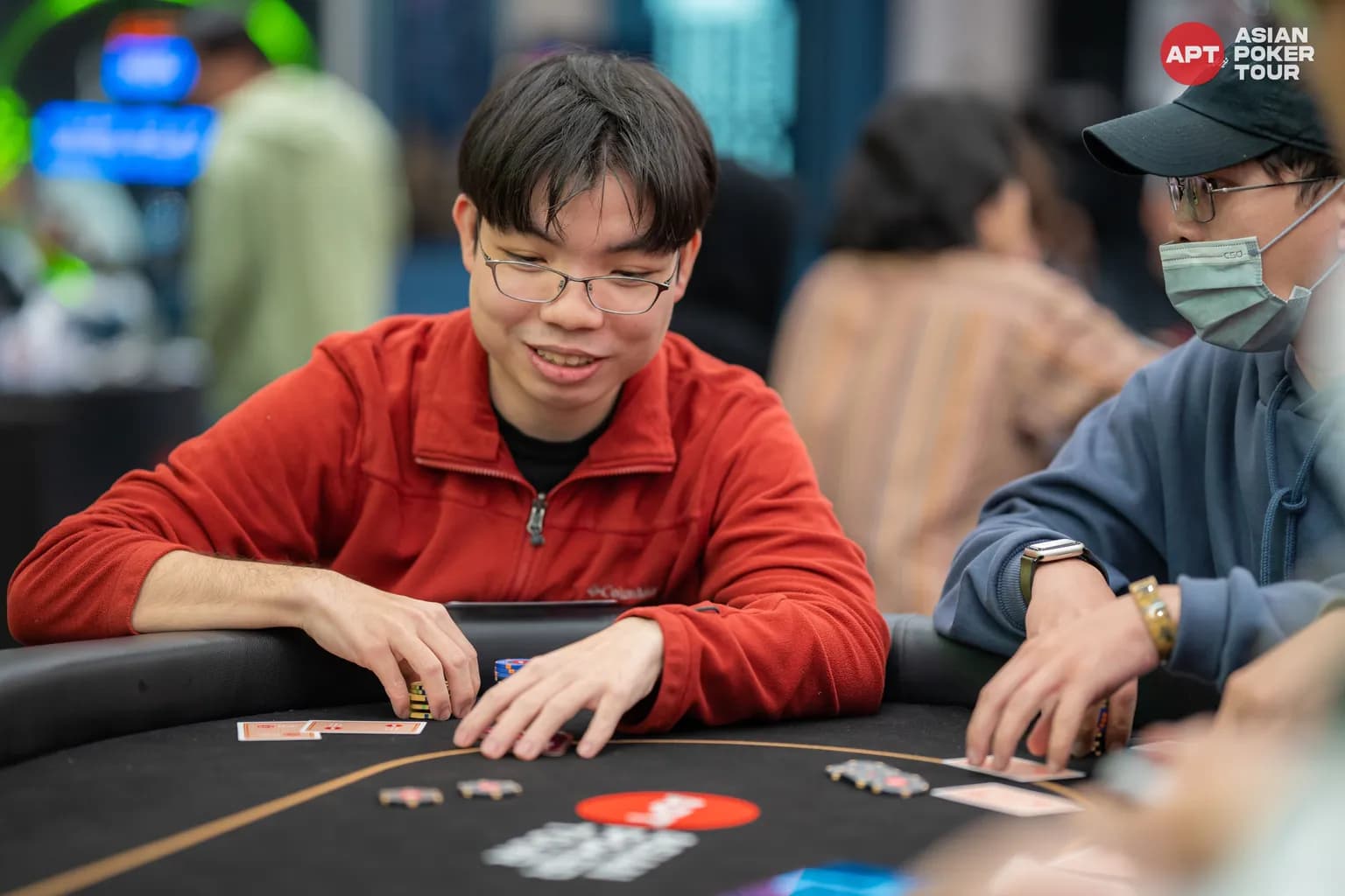 APT tournament gallery images