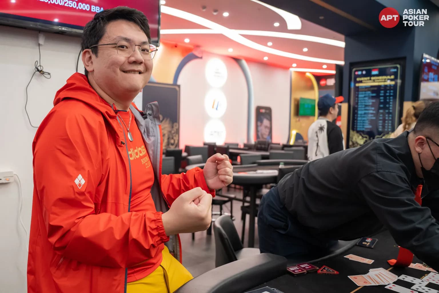 APT tournament gallery images