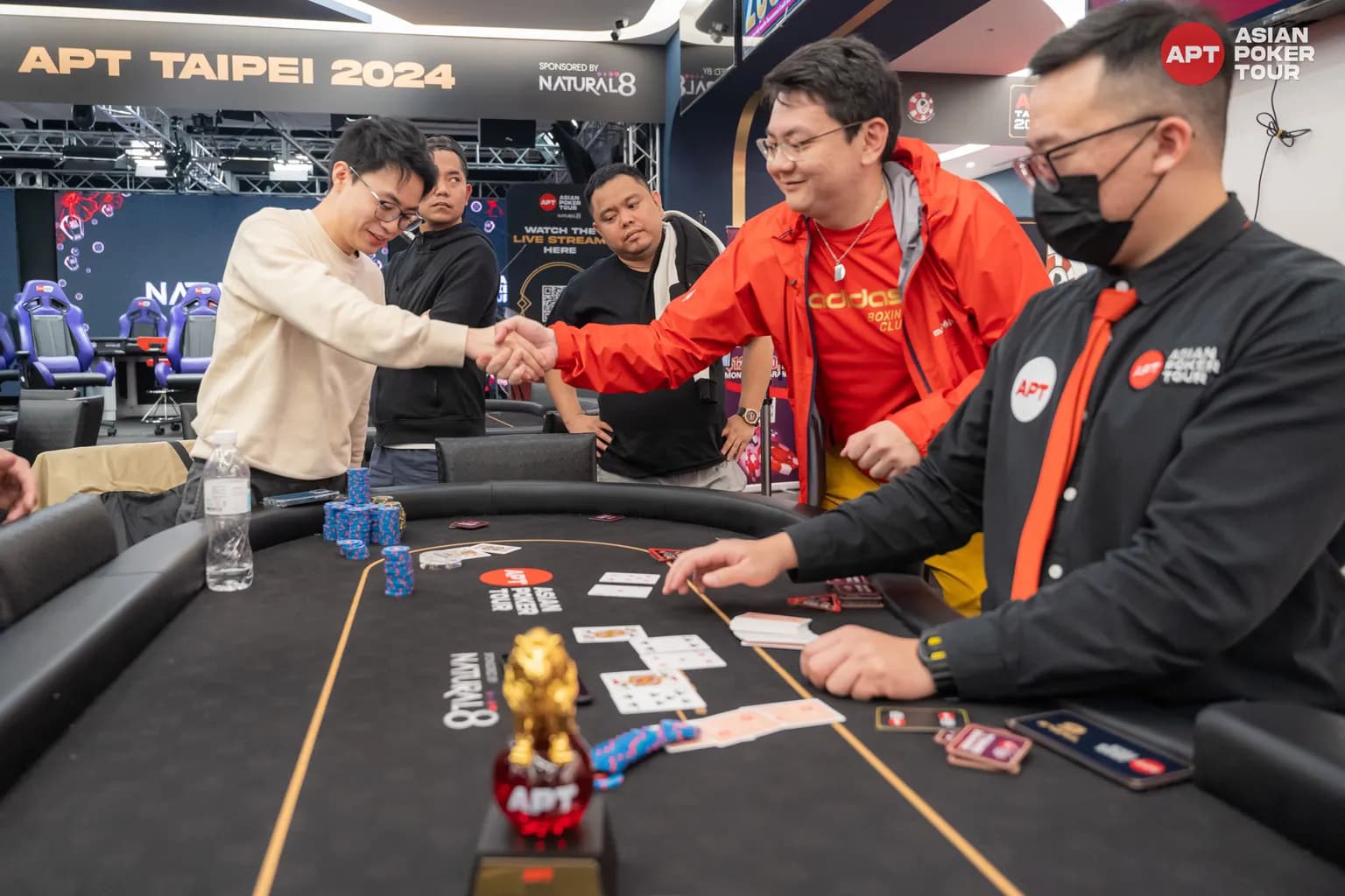 APT tournament gallery images