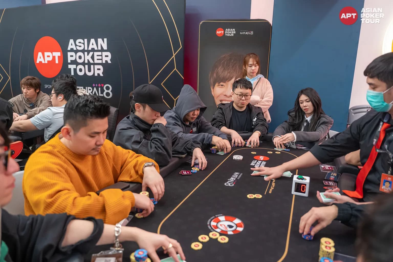 APT tournament gallery images