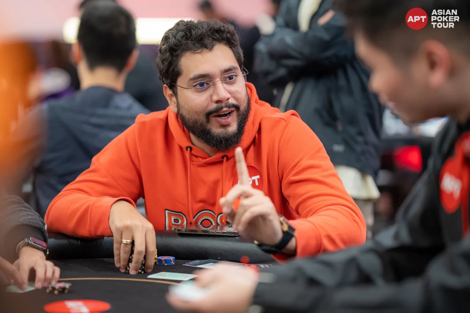 APT tournament gallery images