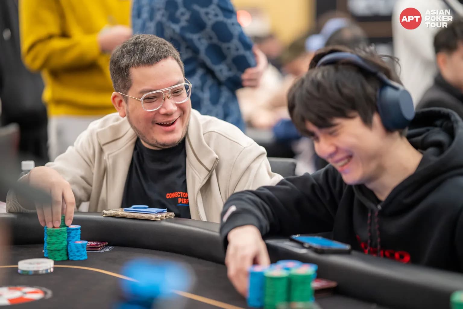 APT tournament gallery images