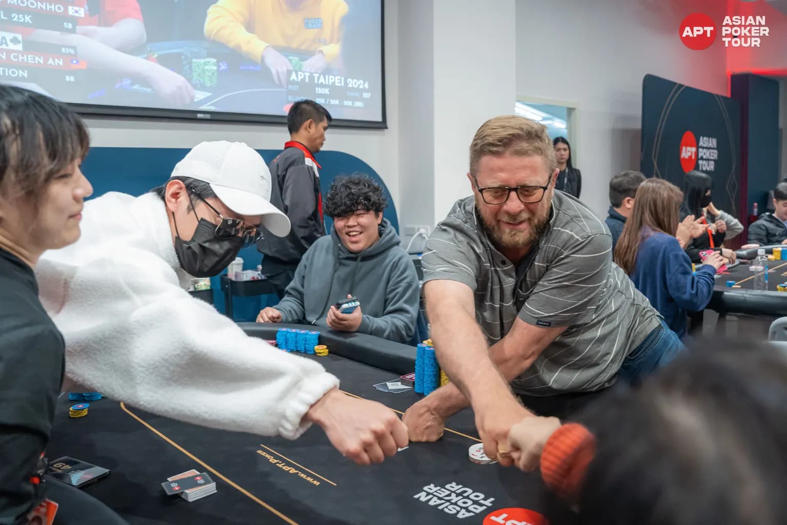 APT tournament gallery images