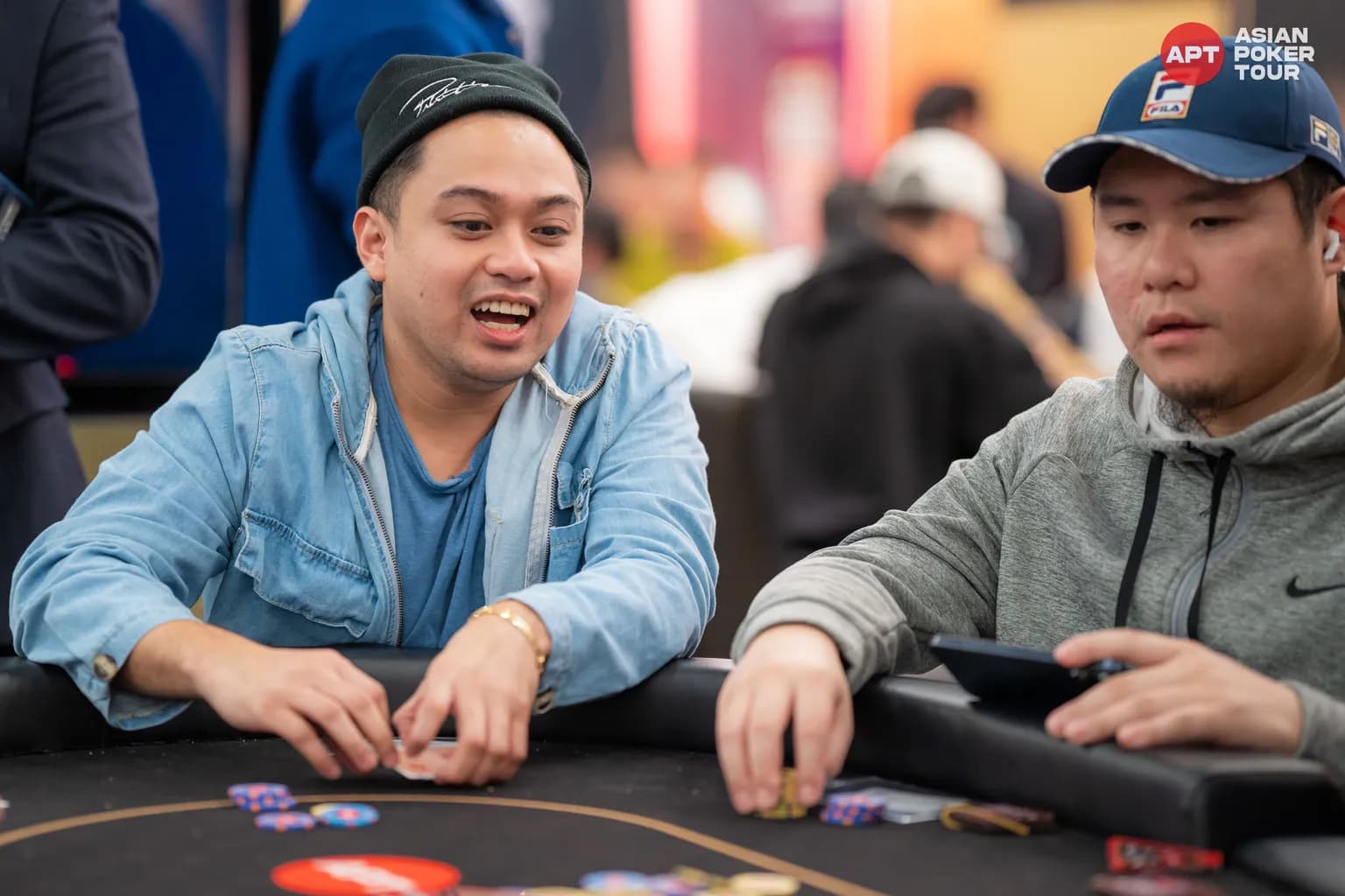 APT tournament gallery images