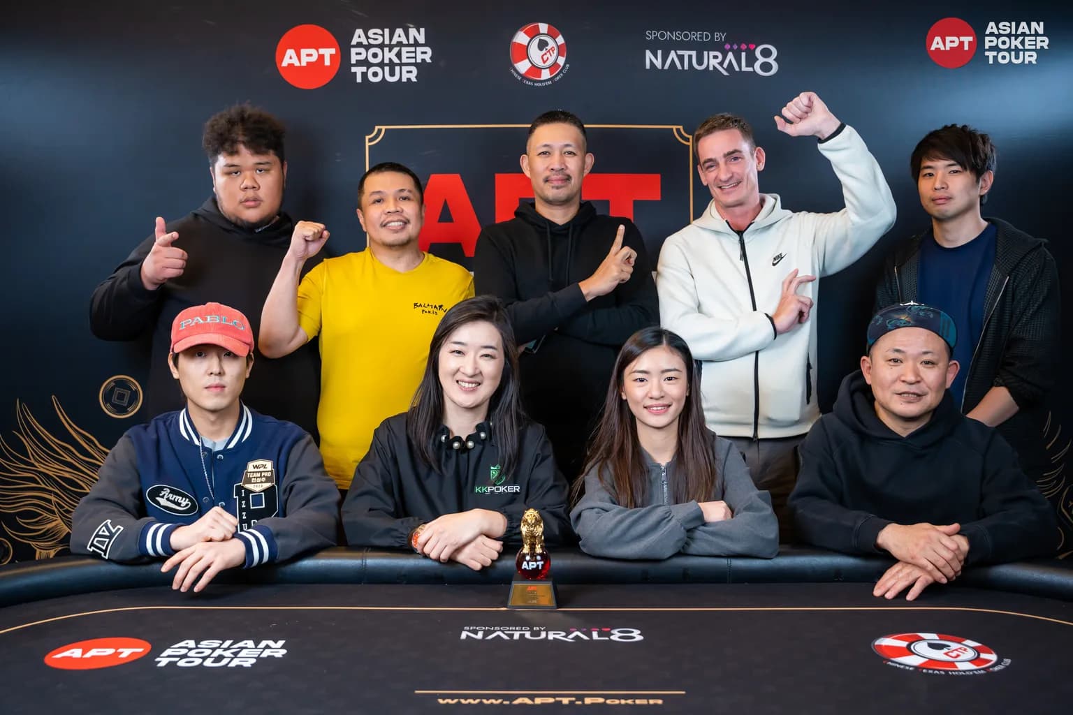 APT tournament gallery images