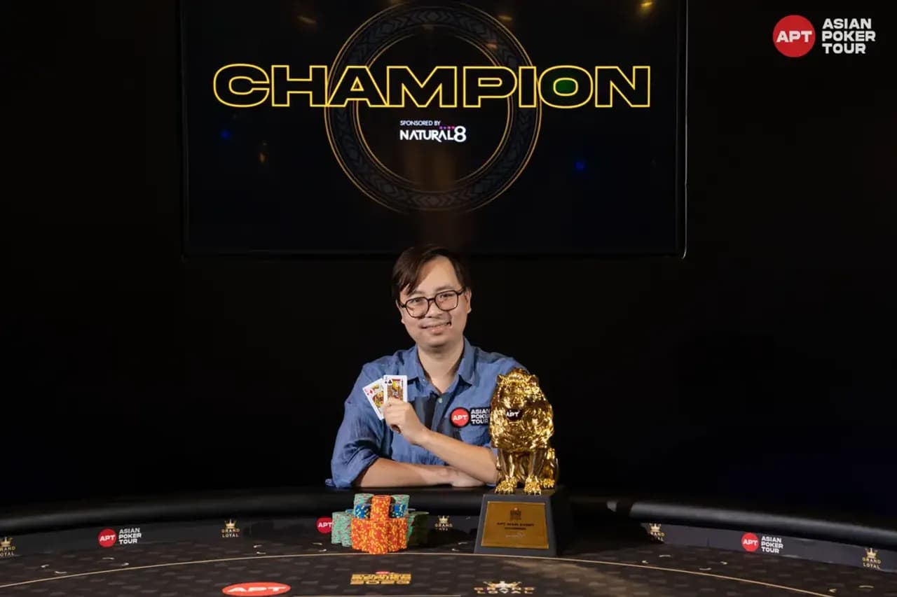  Vietnam's Dinh Duc Linh Claims Maiden Major Title; Wins Main Event for VND 3.4BN (~USD $145.5K)