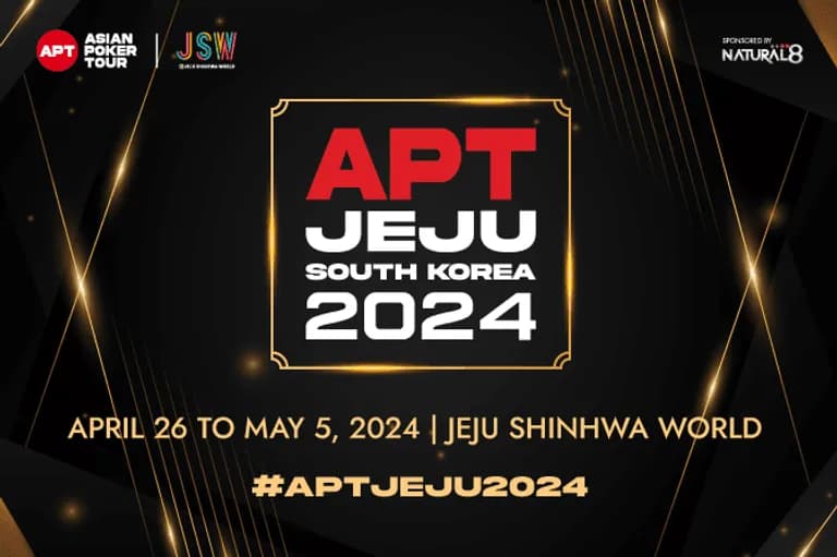 Asian Poker Tour Releases Full APT Jeju, South Korea 2024 Schedule