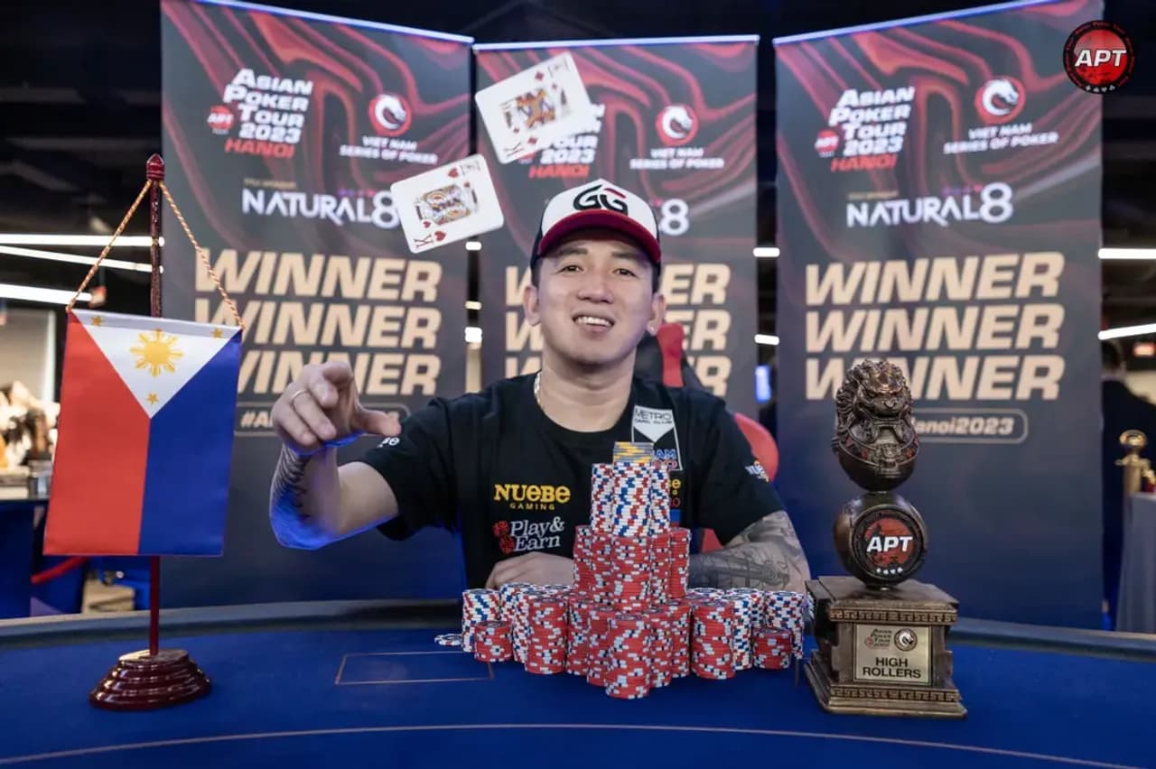 Mike Takayama Goes Wire-to-Wire To Win Inaugural Superstar Invitational For VND 1.457BN (~$62.6K)