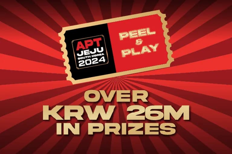 APT Jeju 2024: KRW 26M in Prizes Up For Grabs With APT's Exclusive Peel & Play Promotion