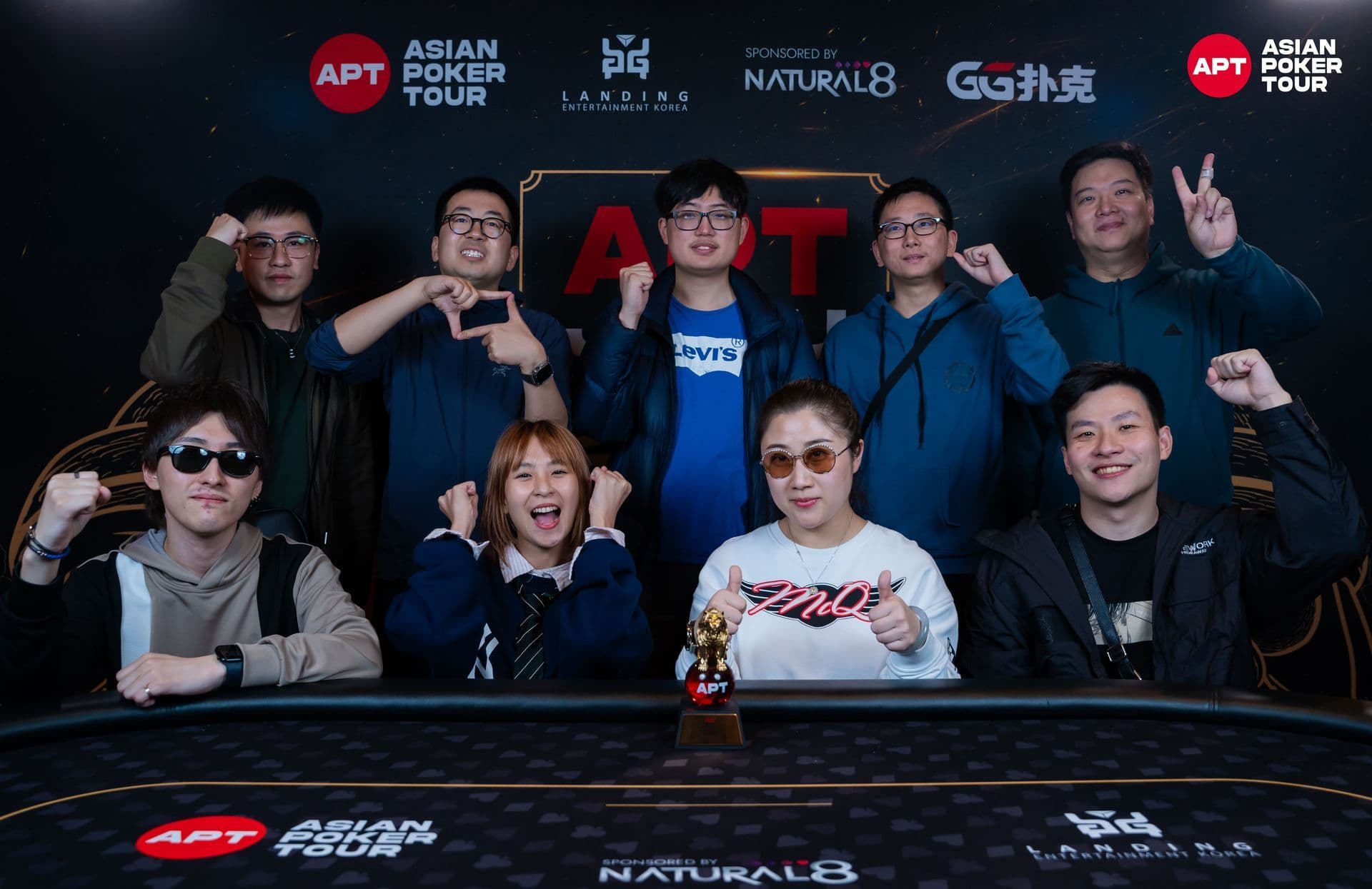 APT tournament gallery images