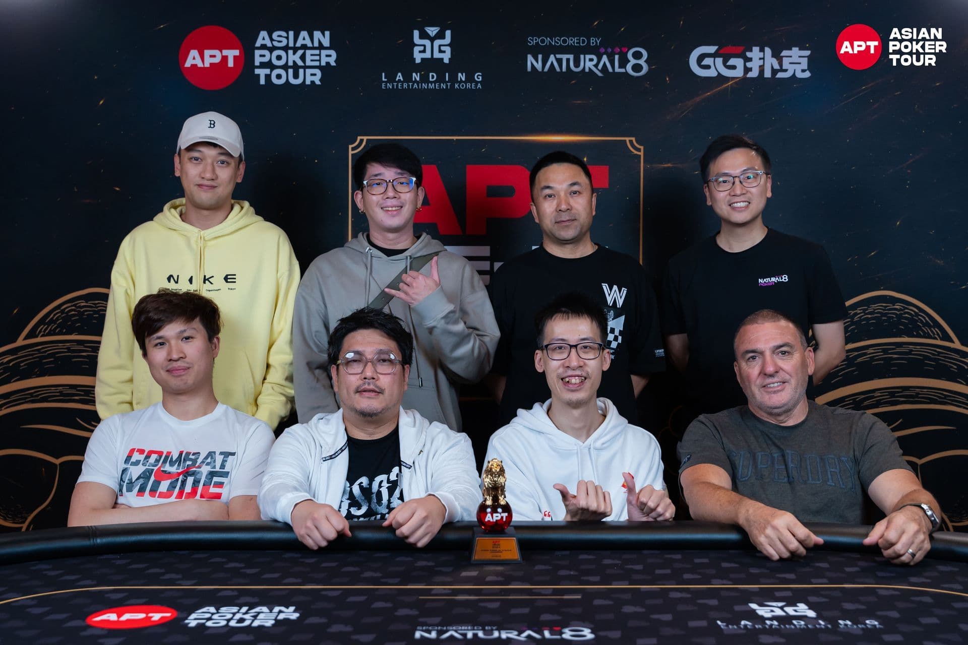 APT tournament gallery images