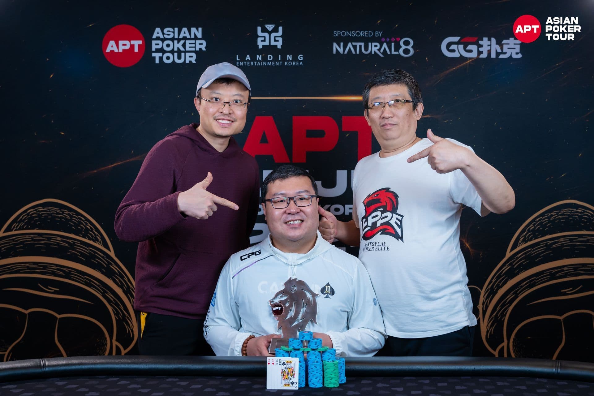 APT tournament gallery images