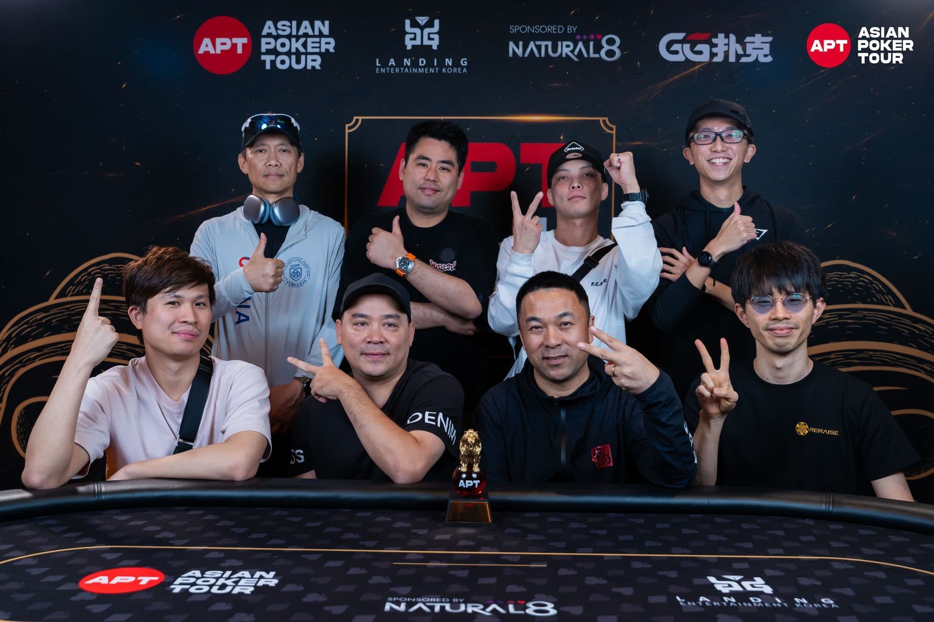 APT tournament gallery images