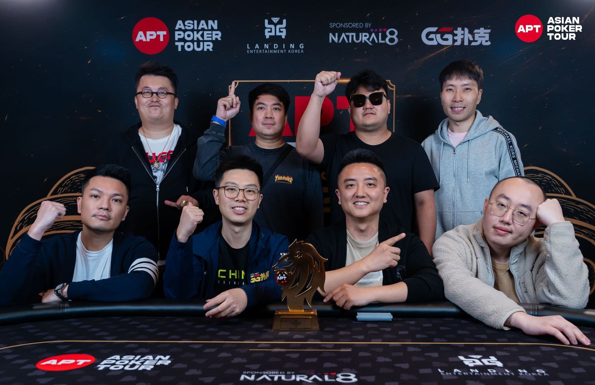 APT tournament gallery images