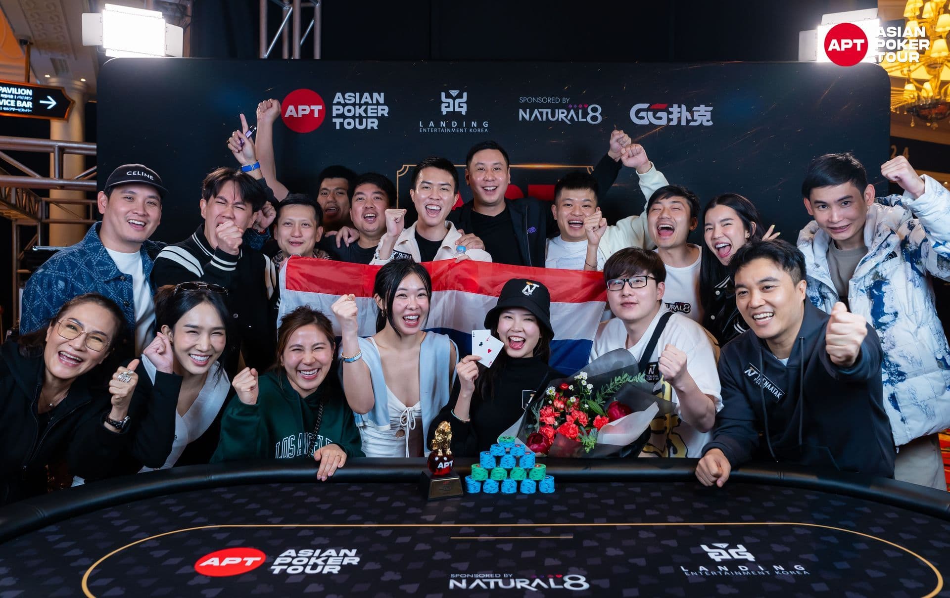 APT tournament gallery images