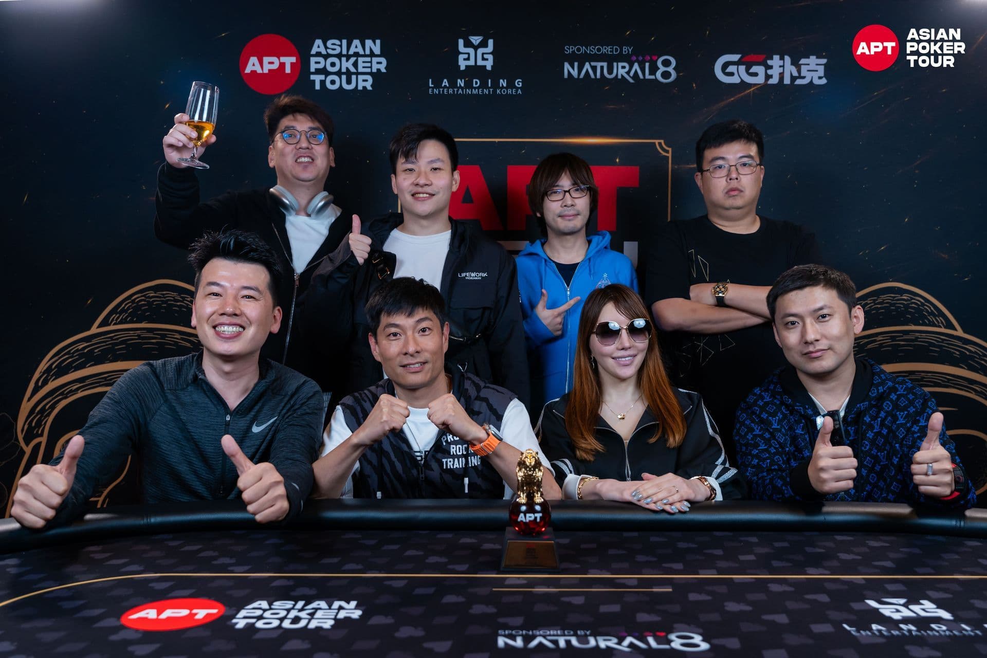 APT tournament gallery images