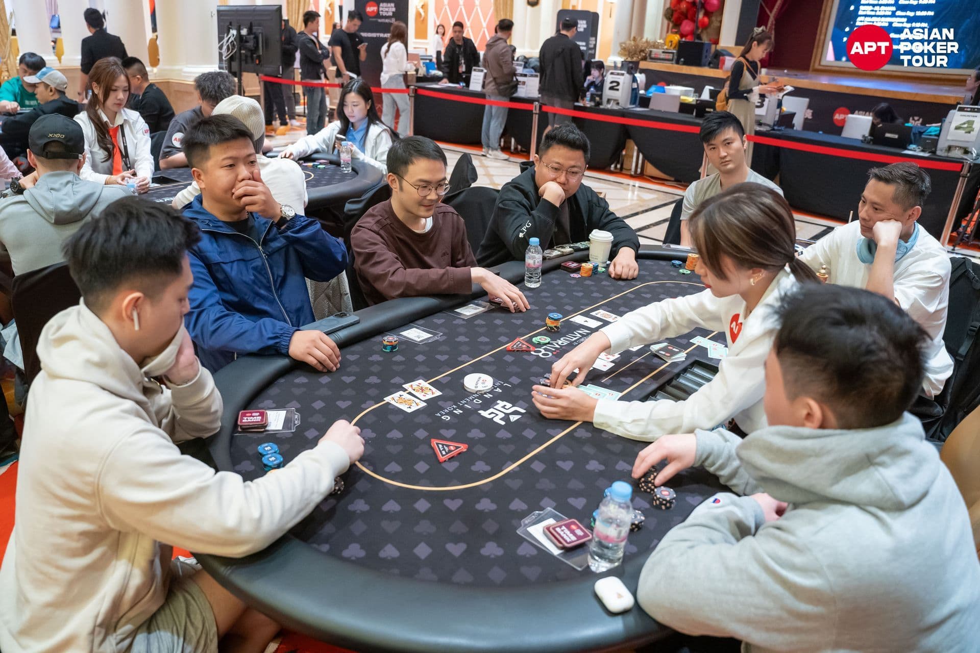 APT tournament gallery images