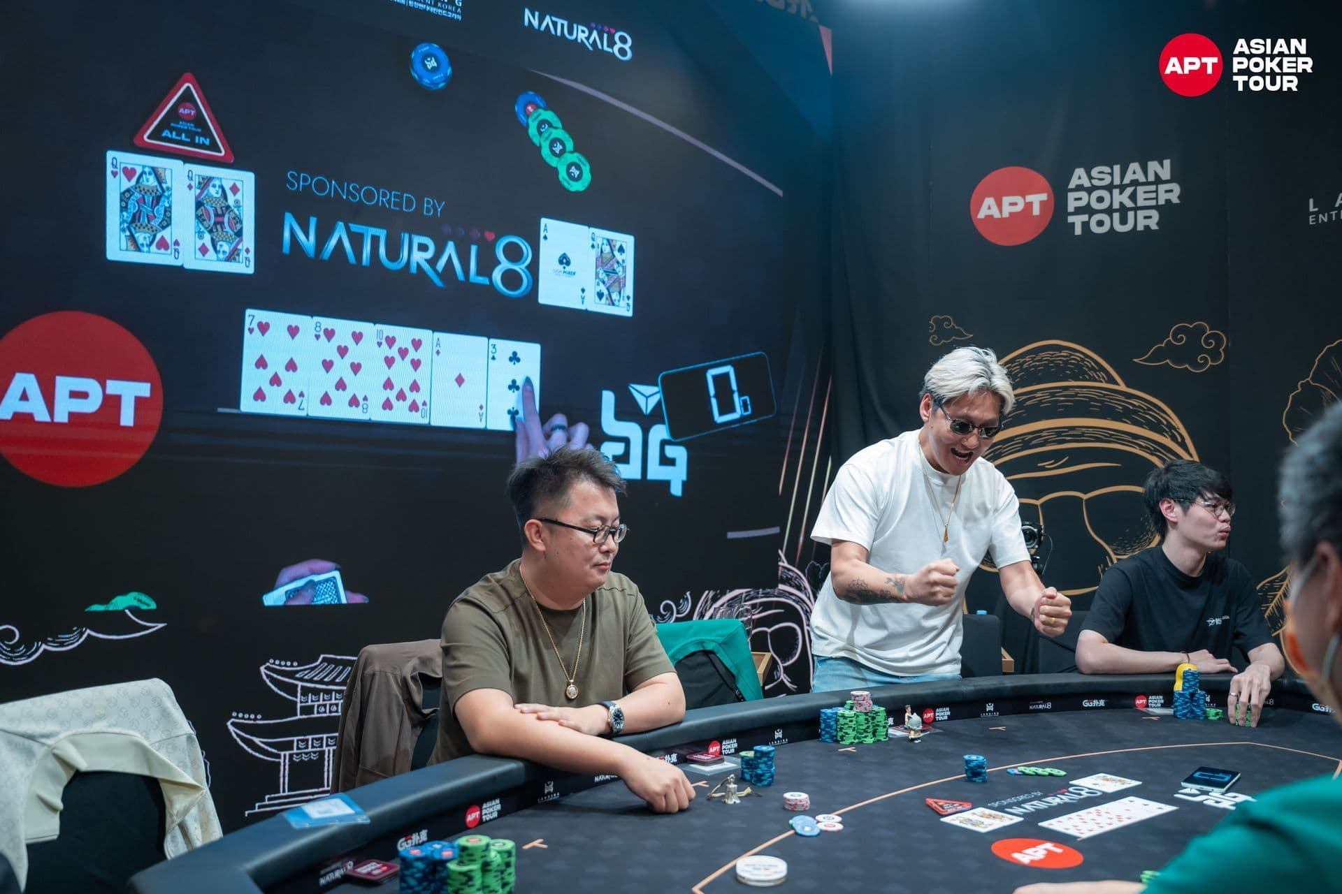 APT tournament gallery images