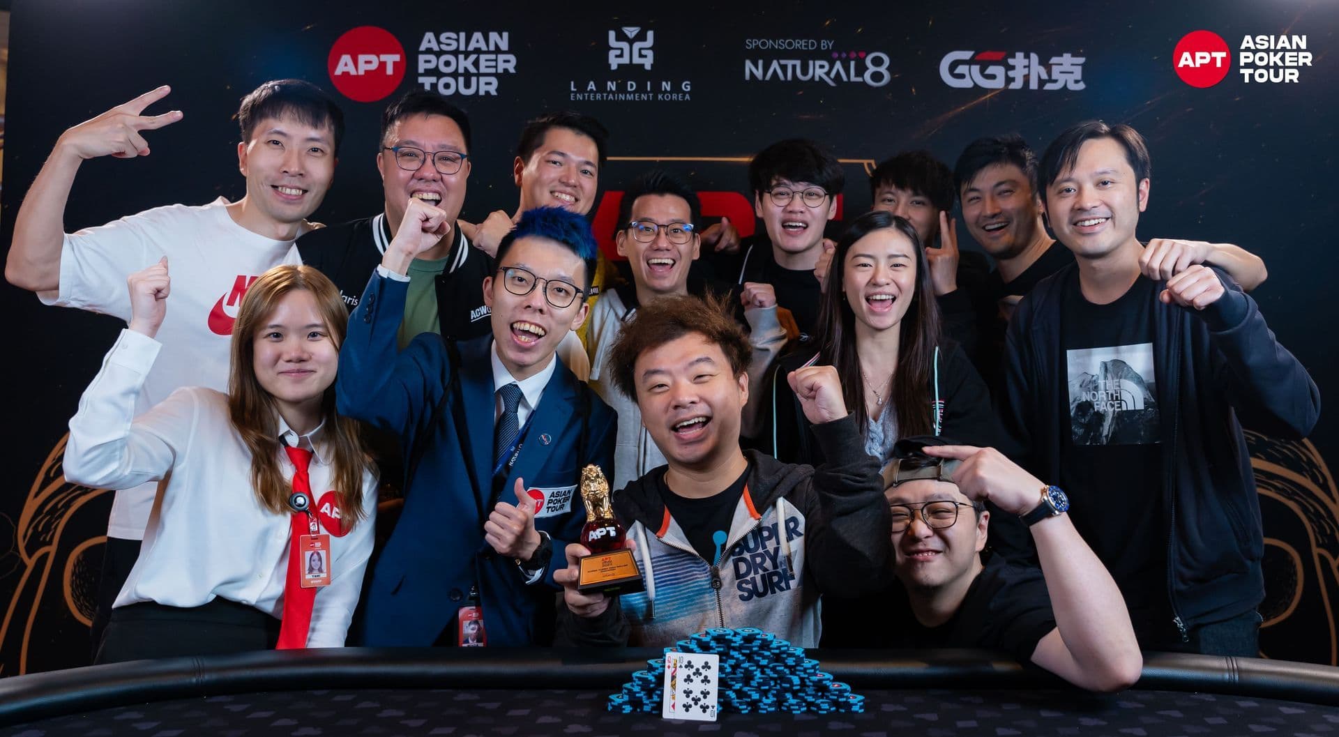 APT tournament gallery images