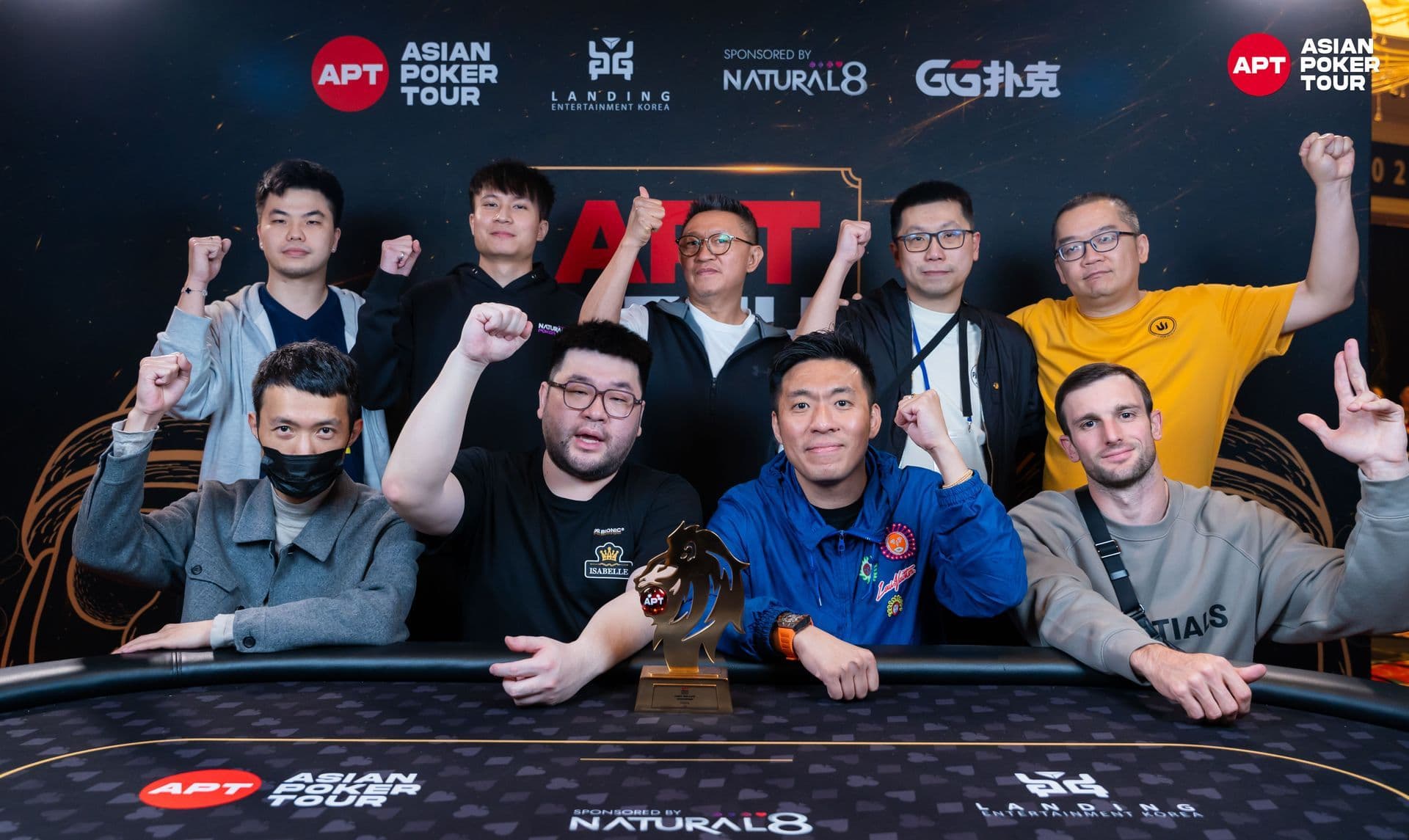 APT tournament gallery images