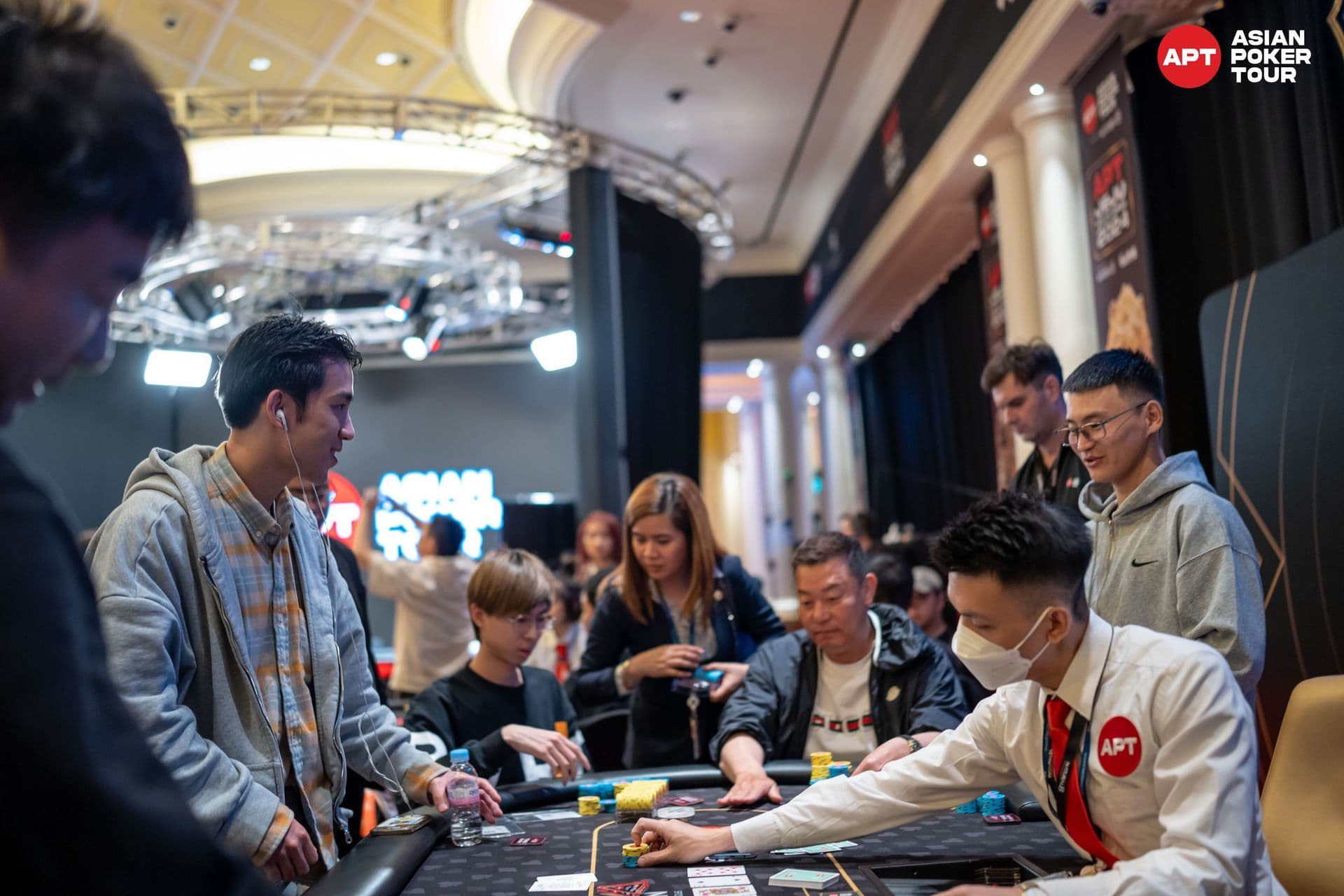 APT tournament gallery images