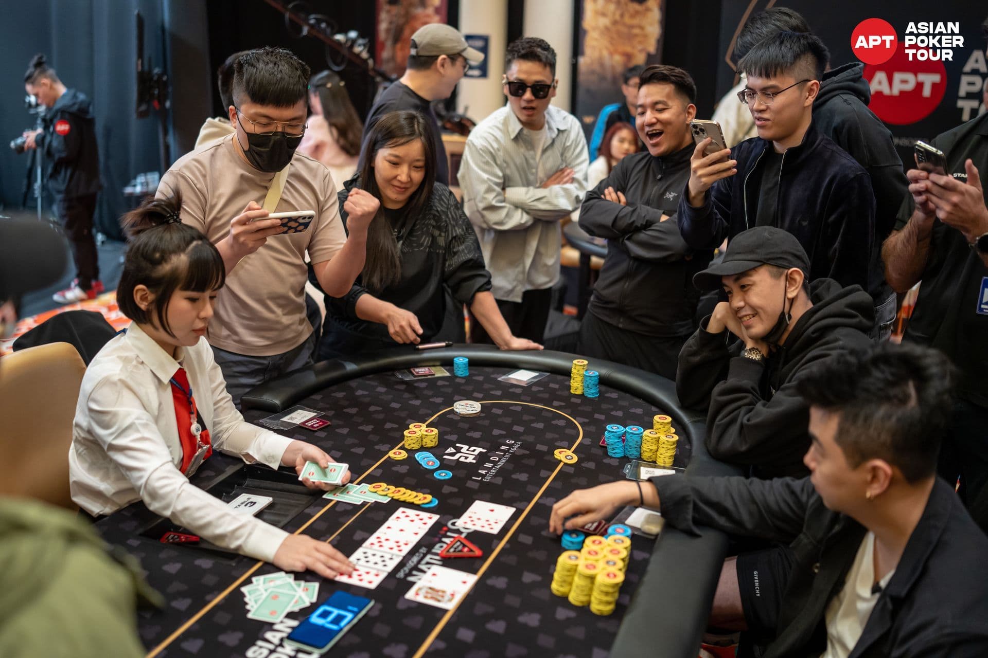 APT tournament gallery images