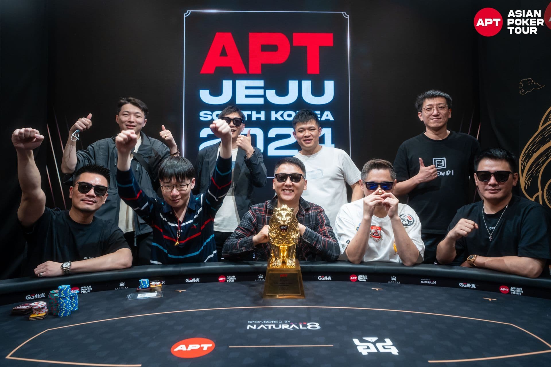 APT tournament gallery images