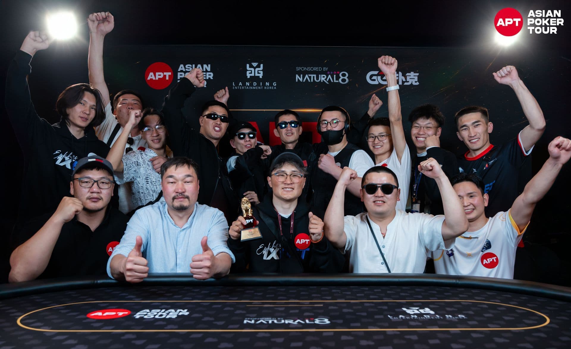 APT tournament gallery images