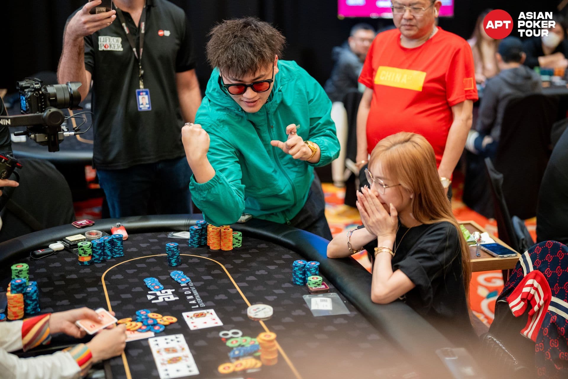 APT tournament gallery images