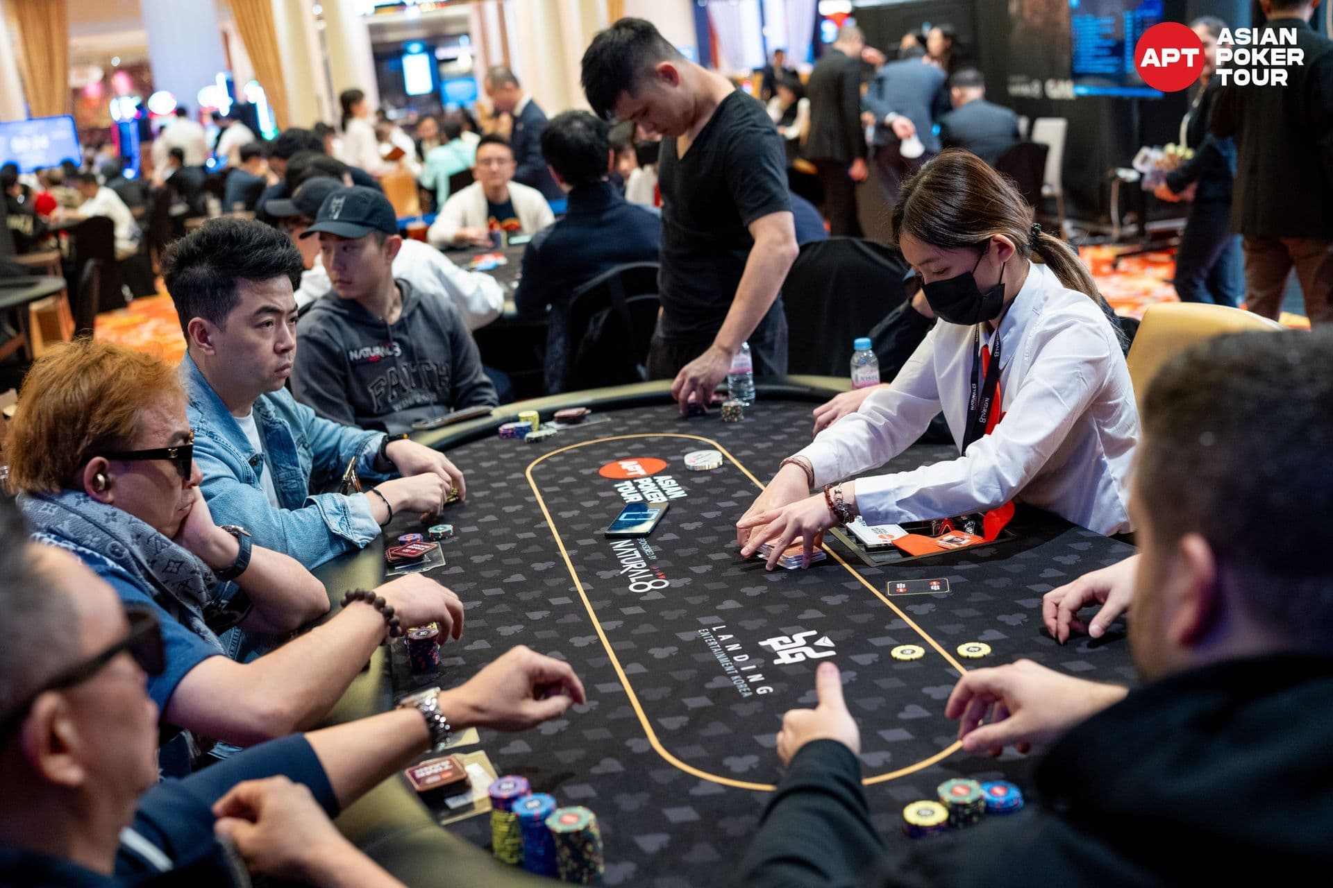 APT tournament gallery images