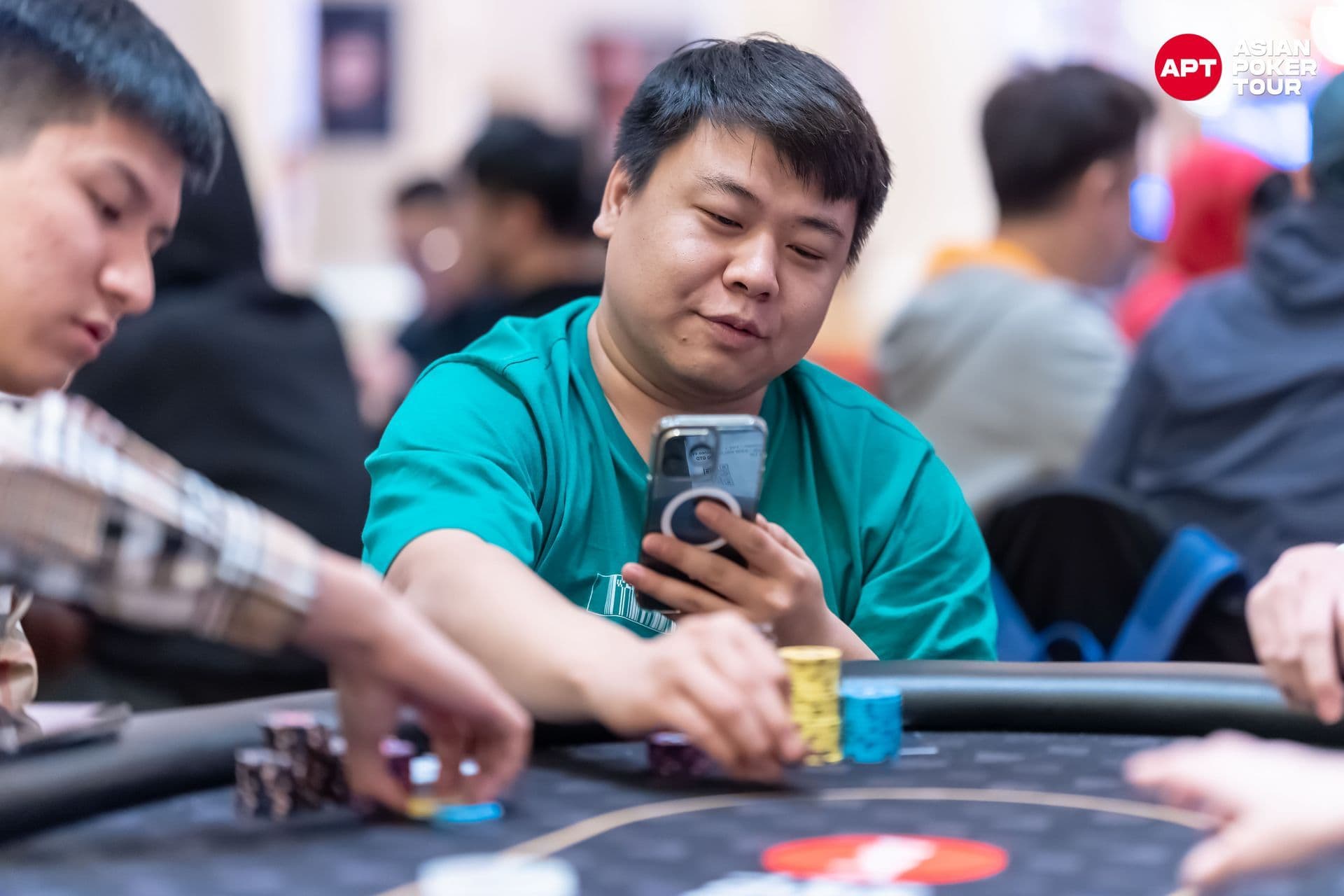 APT tournament gallery images