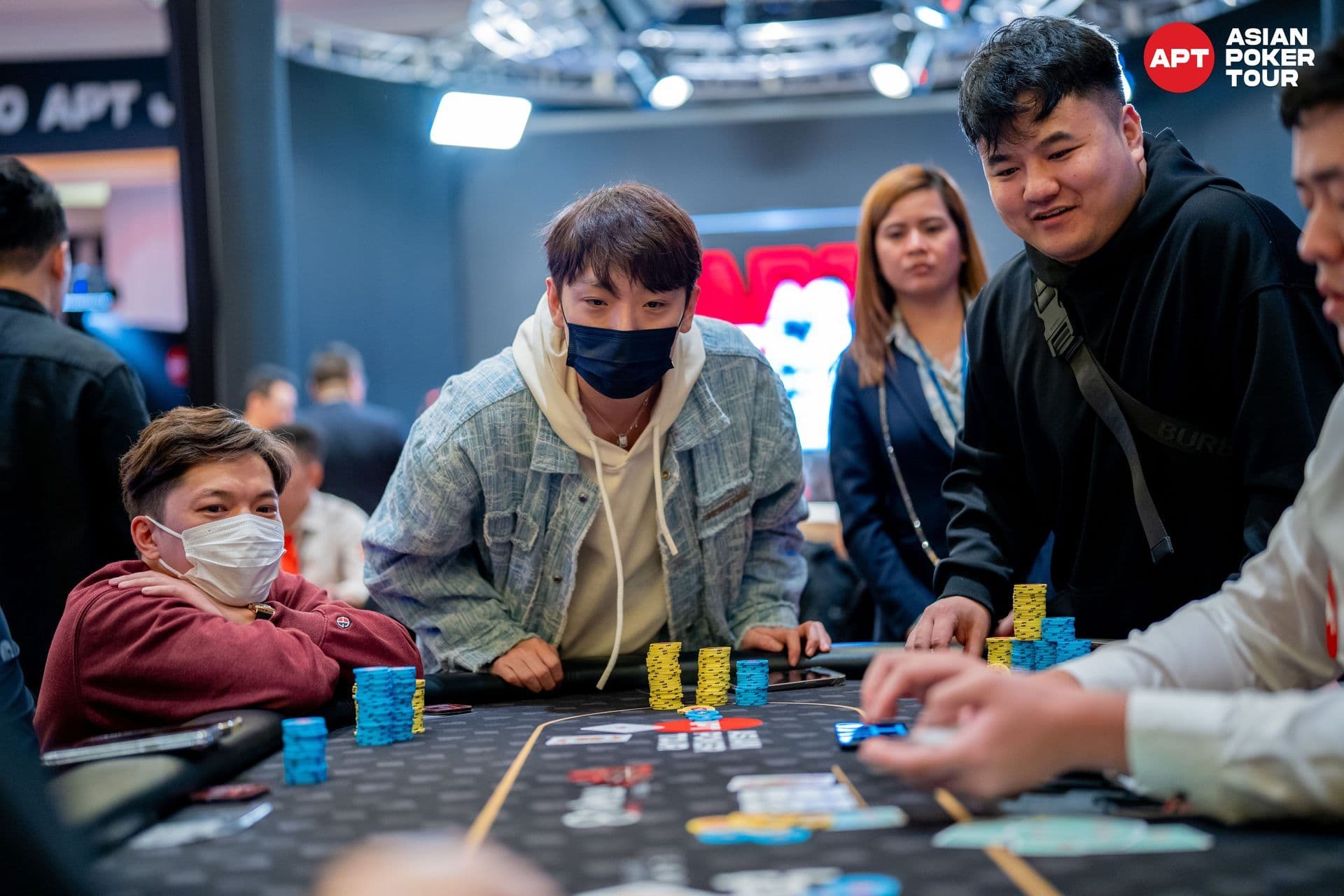 APT tournament gallery images