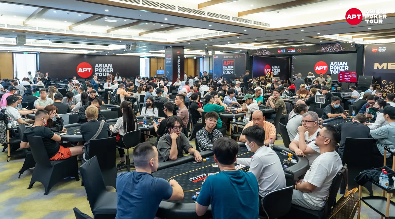 APT tournament gallery images