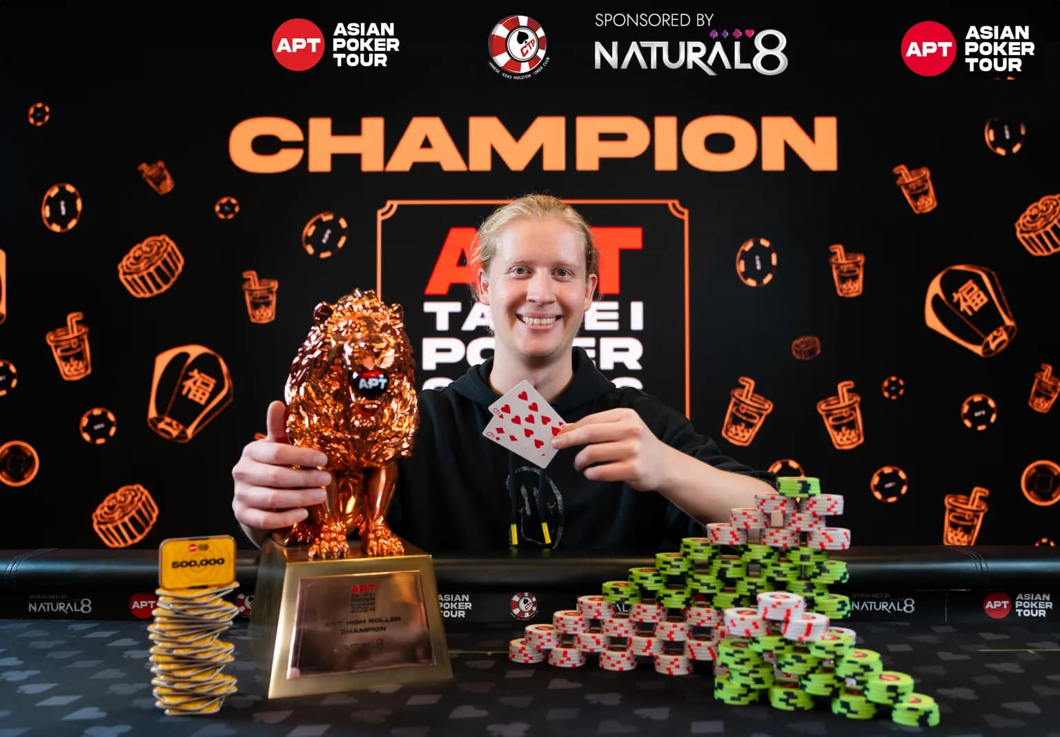 Germany's Martin Sedlak Claims Career Best Score in APT High Roller Winning TWD 5.2M (~USD 164K)