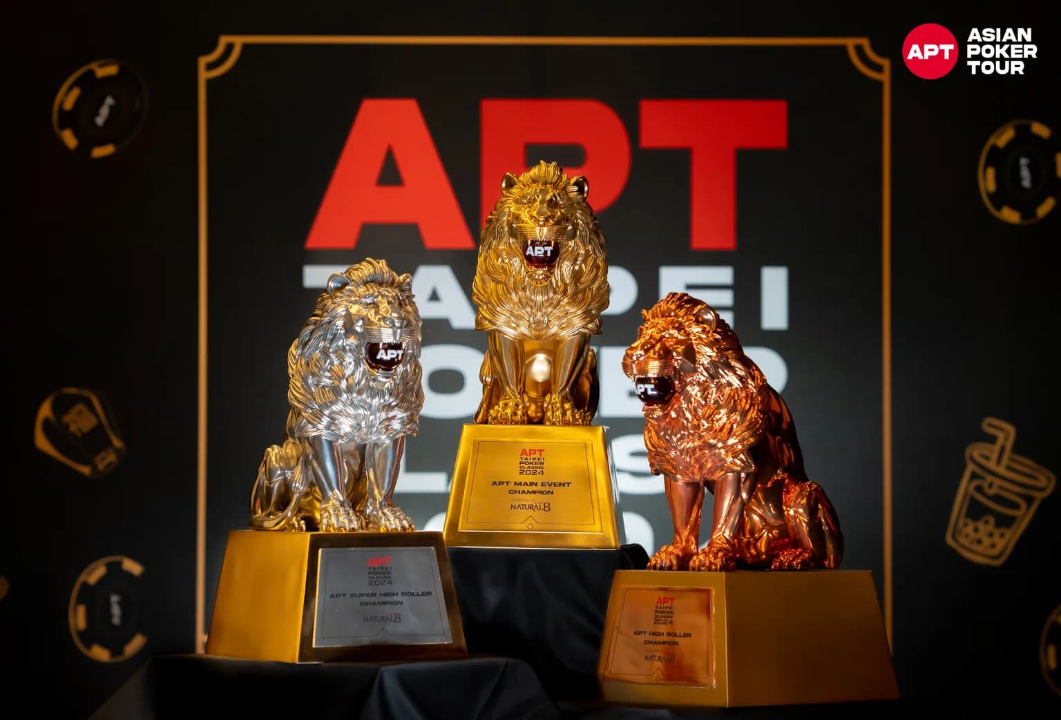 APT Taipei Poker Classic is the Largest & Richest Poker Series in Taiwanese History Breaking Multiple Tour Records