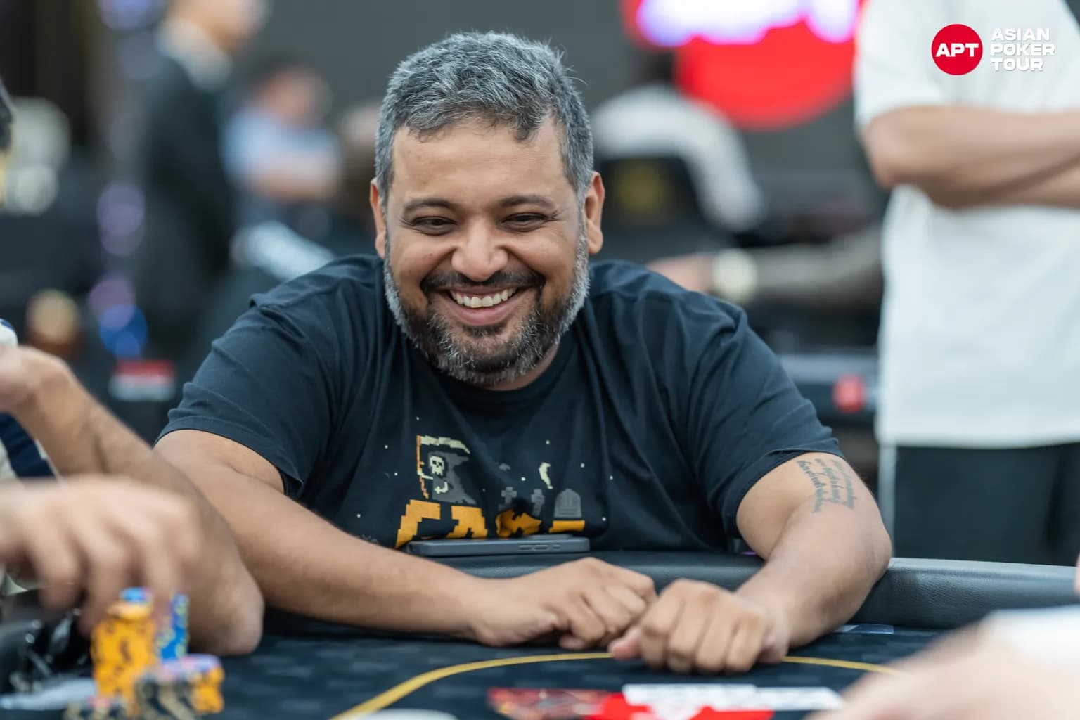 APT tournament gallery images