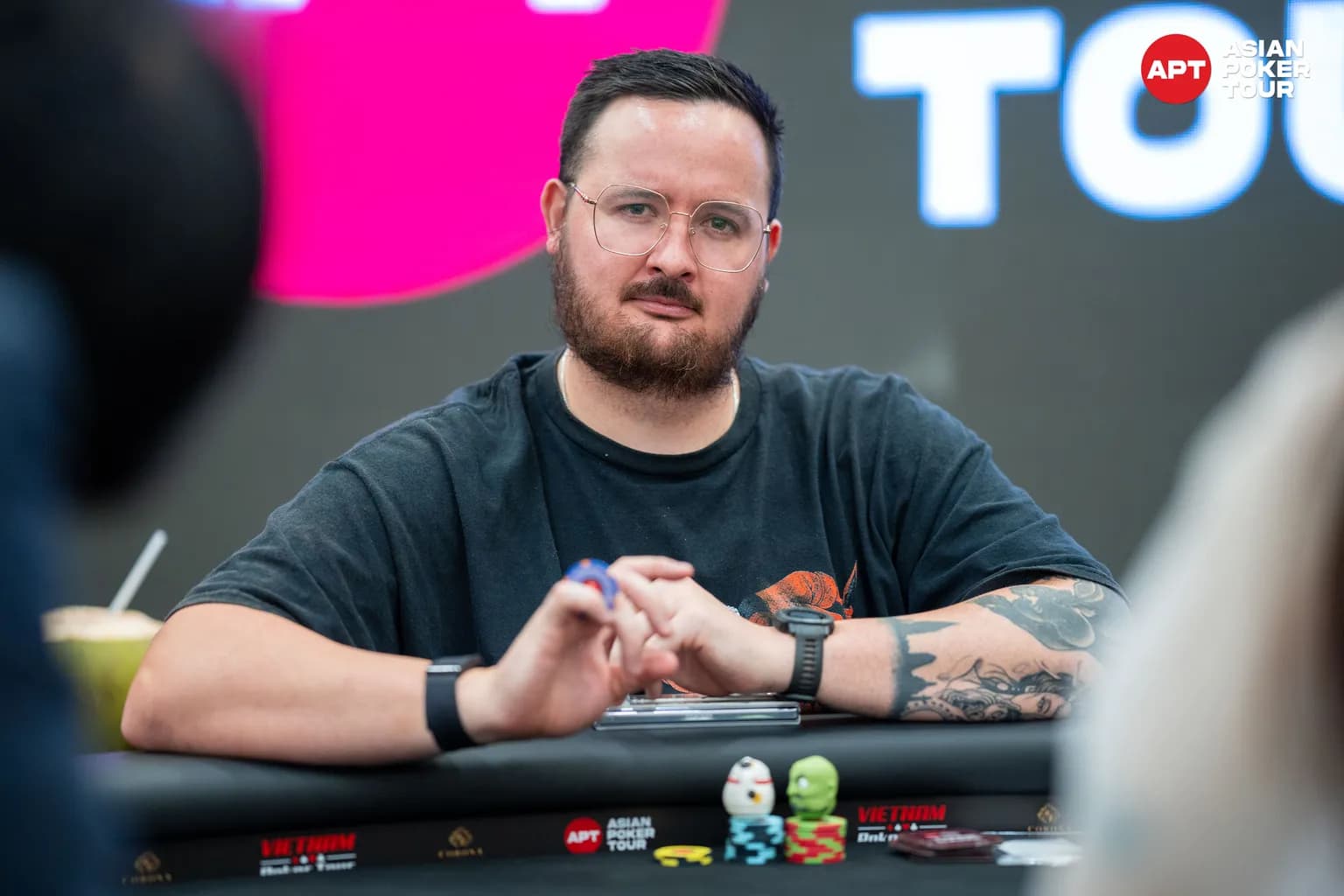 APT tournament gallery images